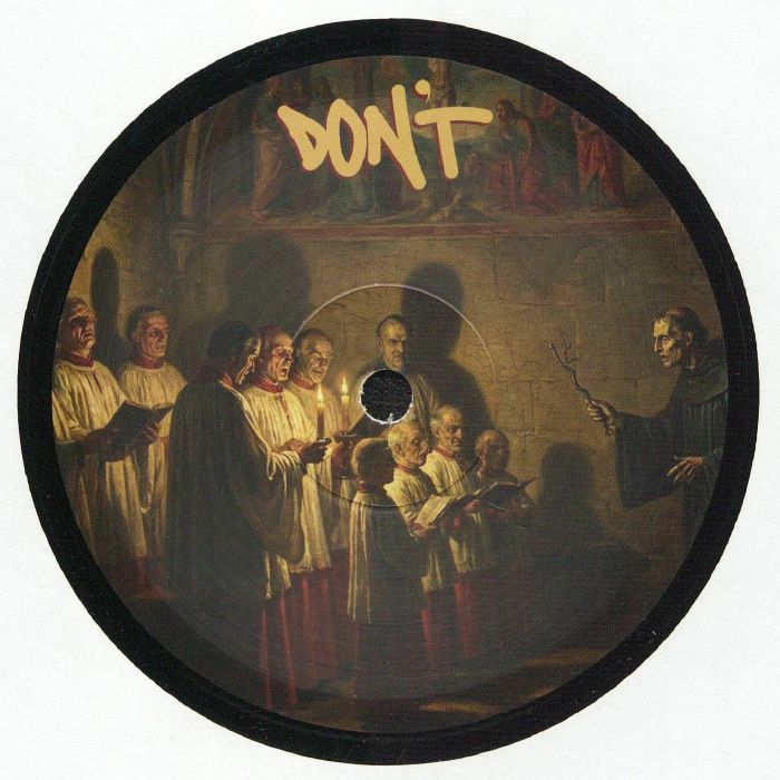 Gary Beck – Glasgow Choir vinyl cover