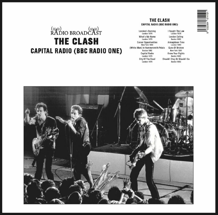 The Clash Capital Radio: BBC Radio One