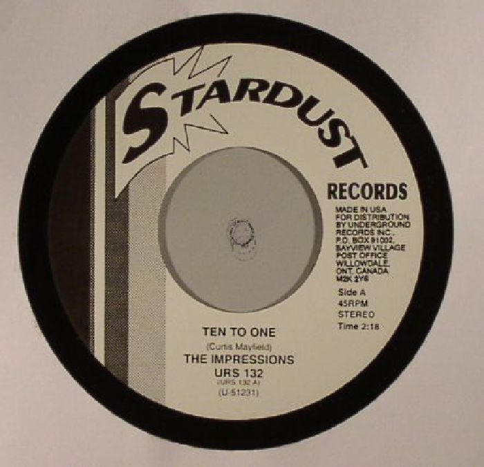 The Impressions Ten To One