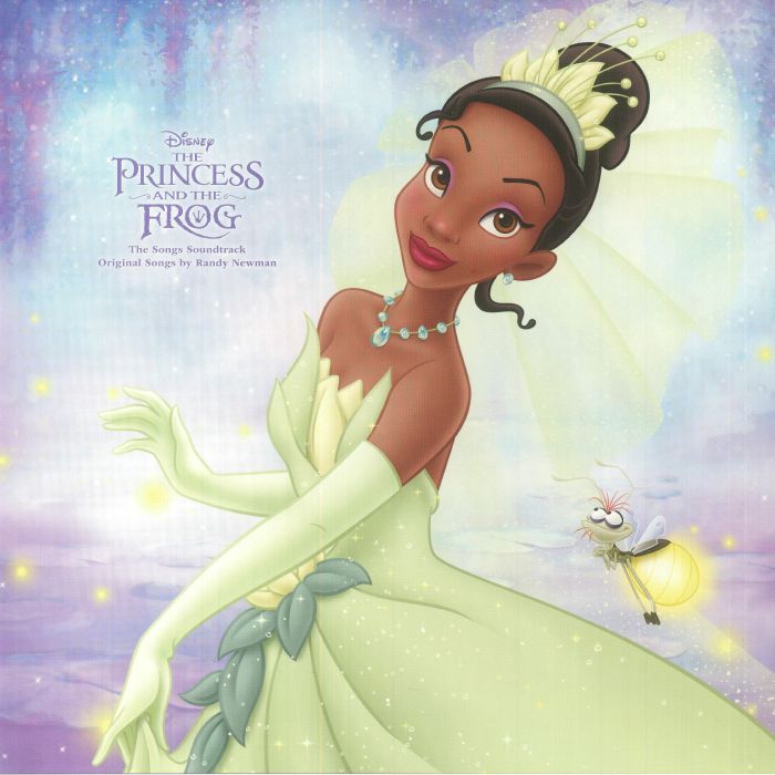 Randy Newman The Princess and The Frog: The Songs (Soundtrack)
