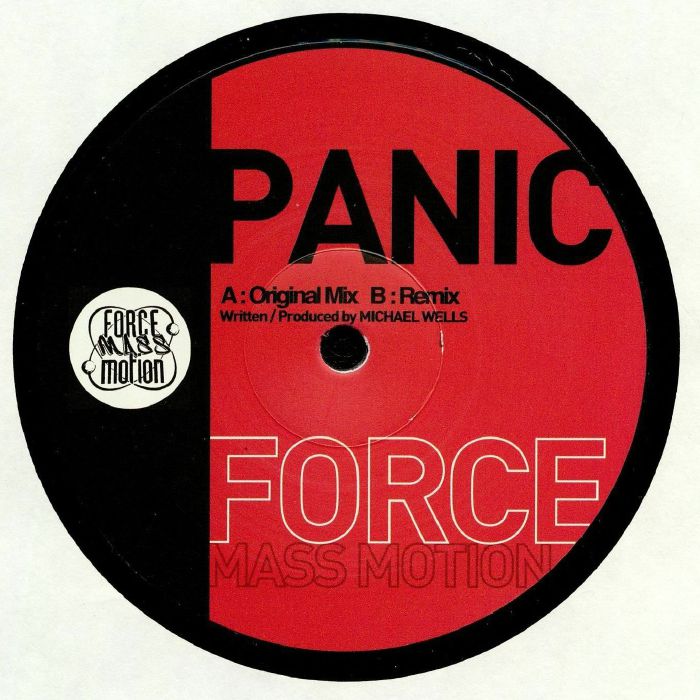 Force Mass Motion Vinyl