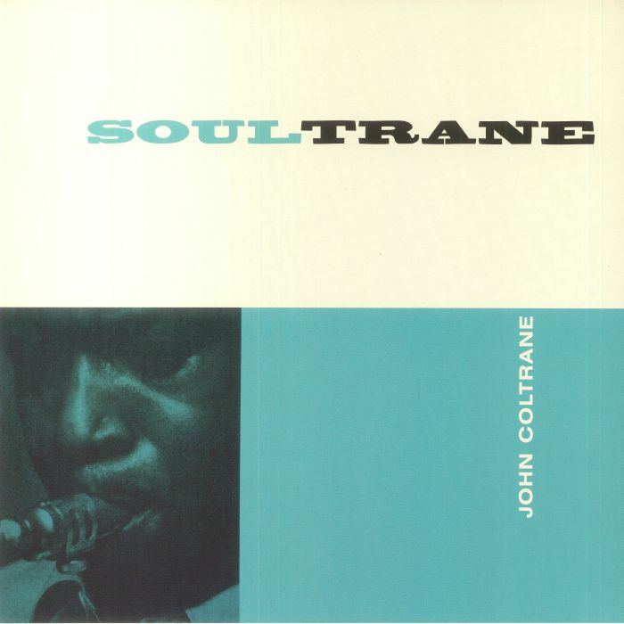 John Coltrane – Soultrane vinyl cover