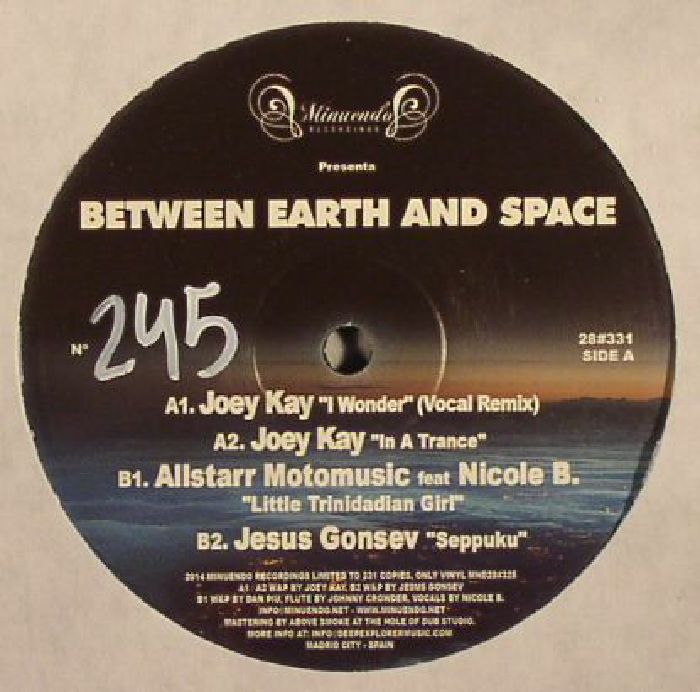 Joey Kay | Allstarr Motomusic | Jesus Gonsev Between Earth and Space