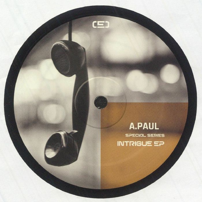 A Paul – Intrigue EP vinyl cover