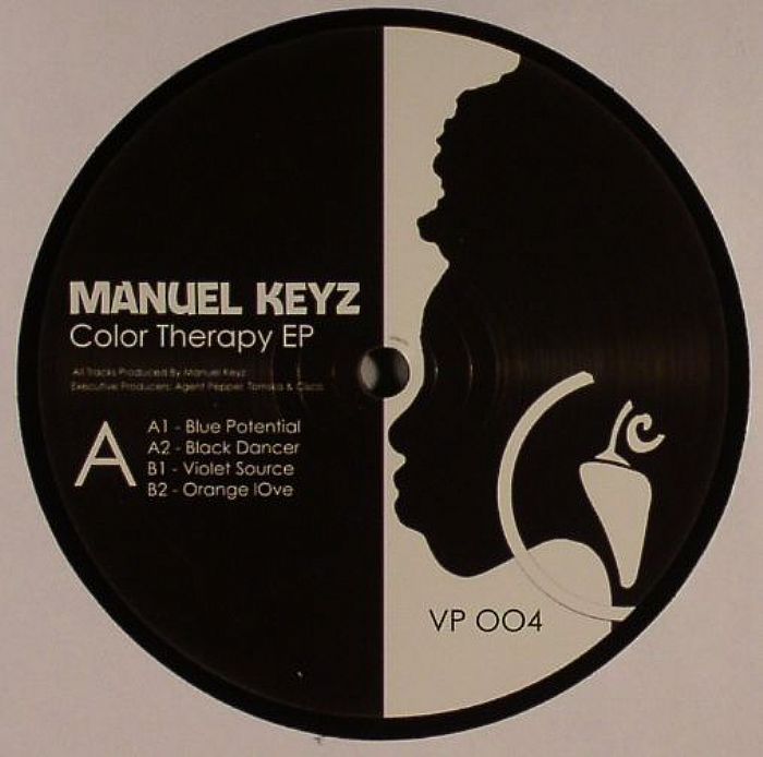 Manuel Keyz Color Therapy EP (repress)