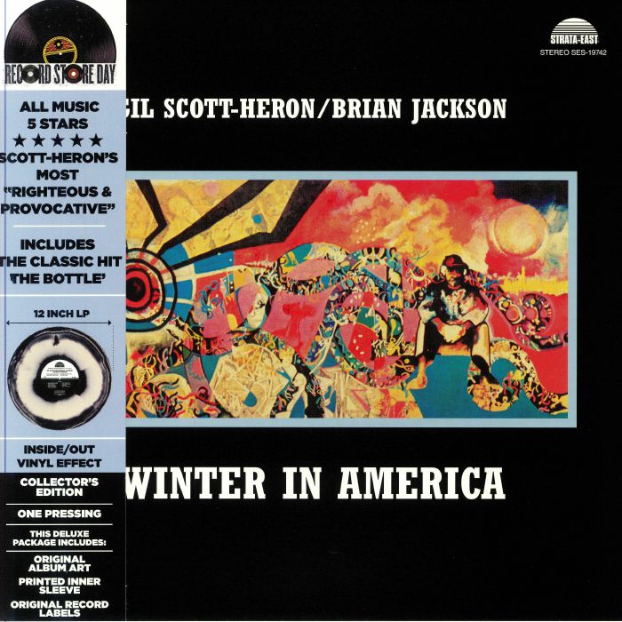 Gil Scott Heron | Brian Jackson Winter In America (Record Store Day RSD Black Friday 2023)