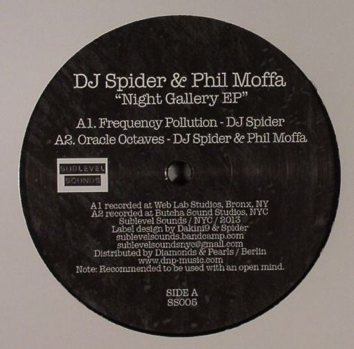 DJ Spider | Phil Moffa Night Gallery EP