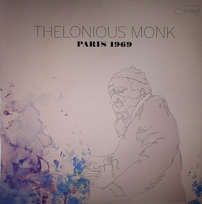 Thelonious Monk Paris 1969 (reissue)