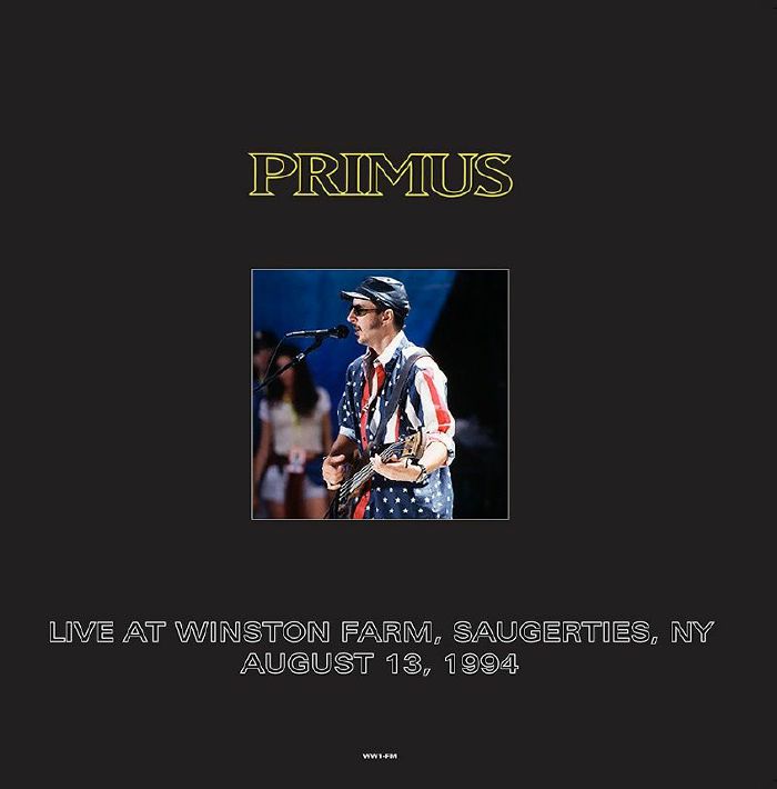 Primus Live At Winston Farm Saugerties Ny August 13 1994