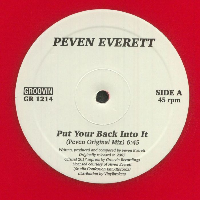 Peven Everett Put Your Back Into It