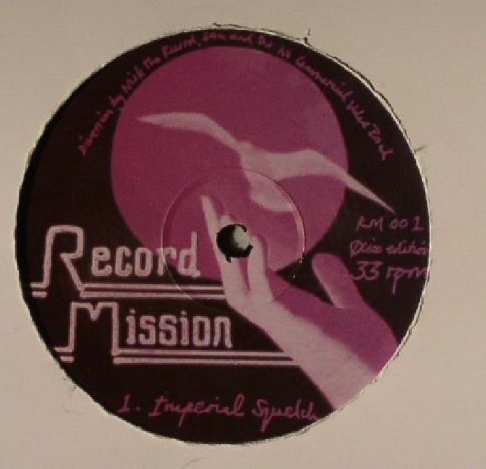 Record Mission EP 1