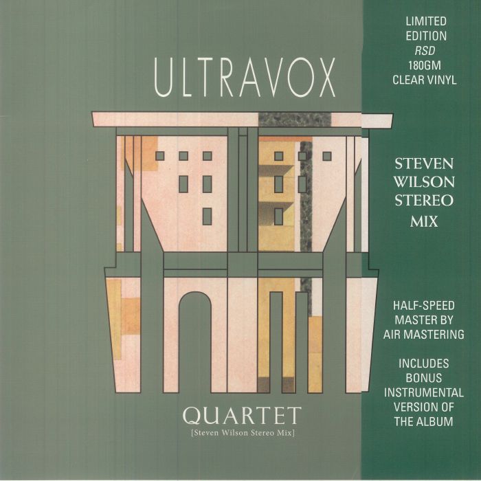 Ultravox Quartet (Steven Wilson Mix) (Record Store Day RSD Black Friday 2023)
