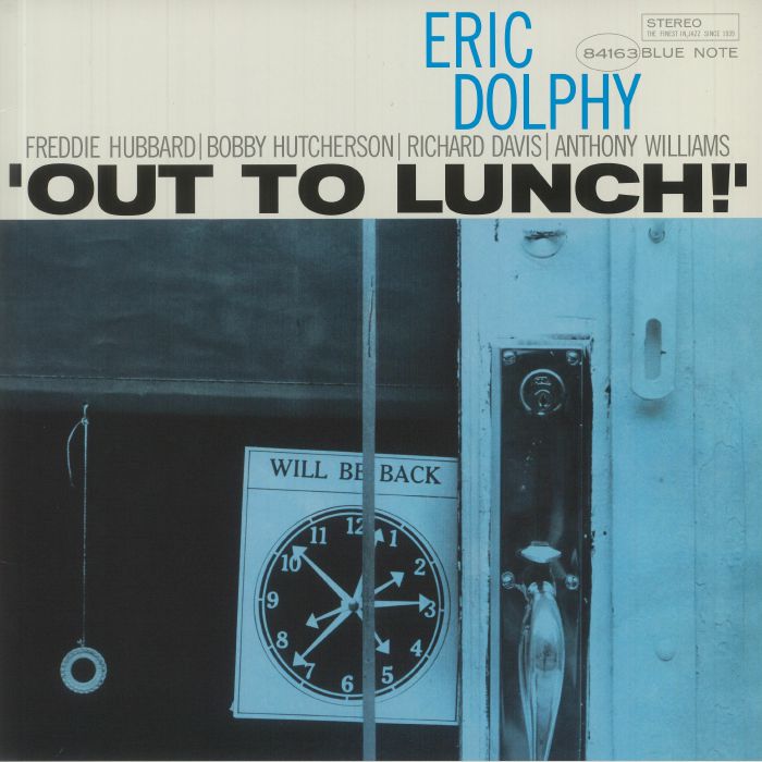Eric Dolphy – Out To Lunch vinyl cover