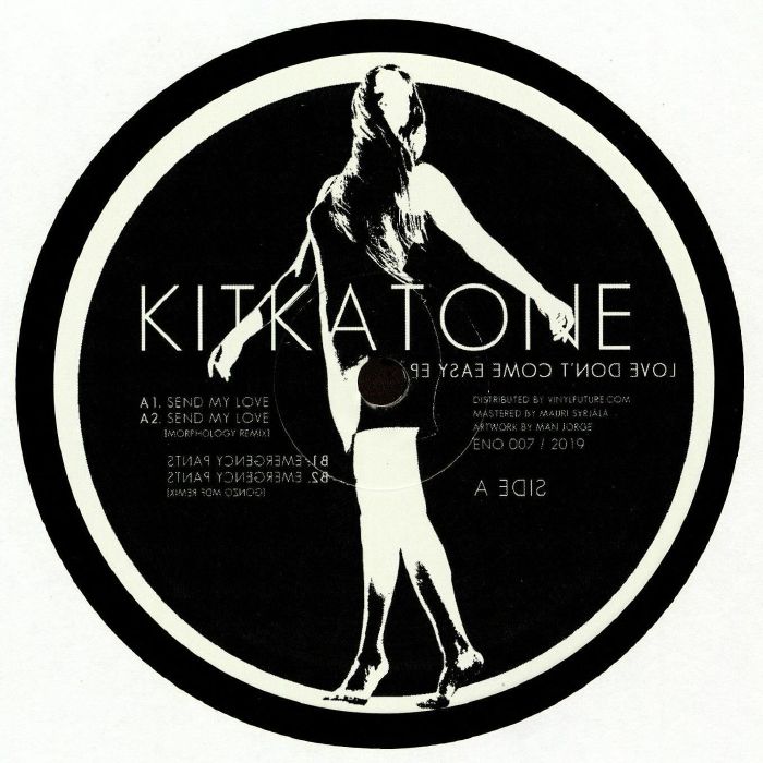 Kikatone Love Dont Come Easy EP