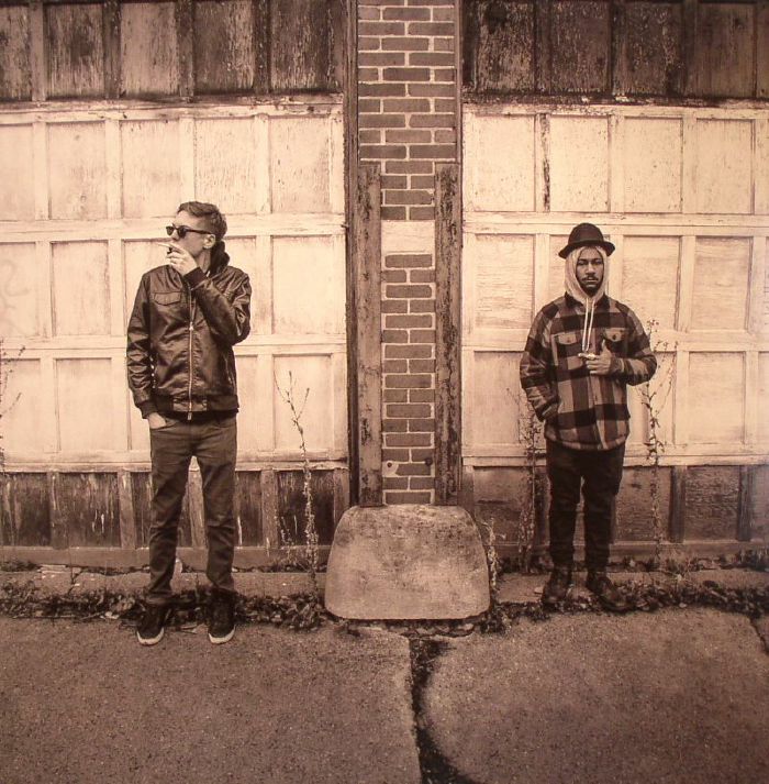 Lorange | Jeremiah Jae – The Night Took Us In Like Family vinyl cover