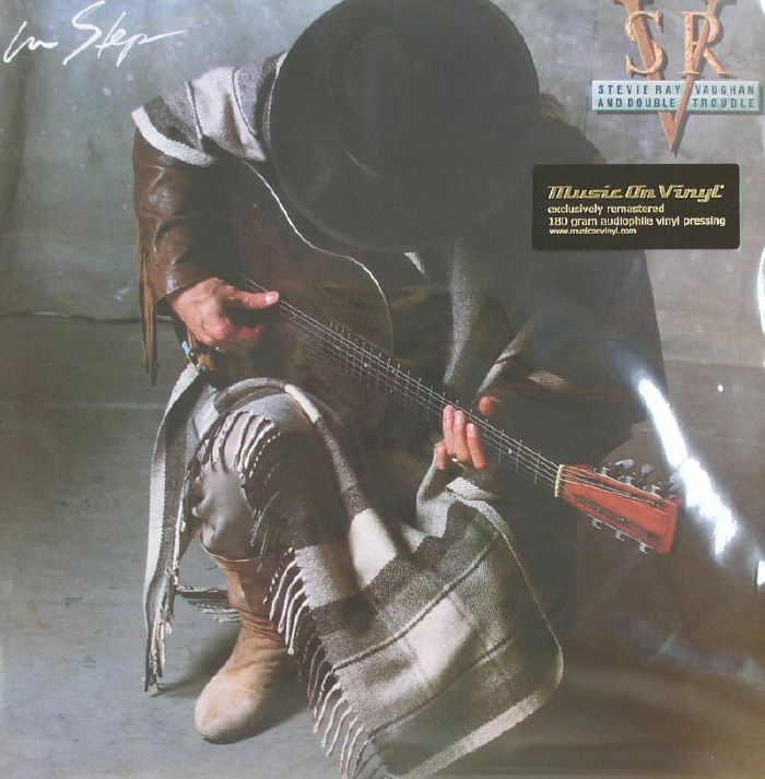 Stevie Ray Vaughan | Double Trouble – In Step vinyl cover