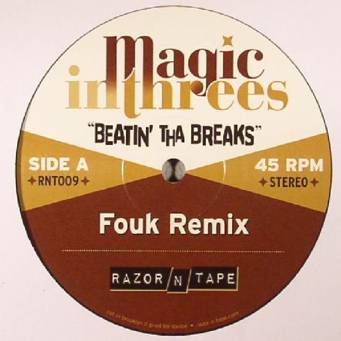 Magic In Threes Beatin Tha Breaks (reissue)
