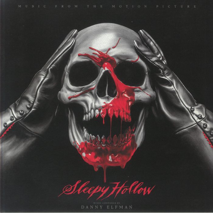 Danny Elfman – Sleepy Hollow (Soundtrack) vinyl cover