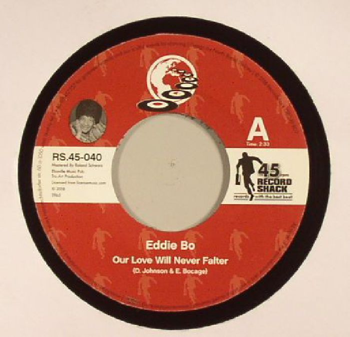 Eddie Bo – Our Love Will Never Falter vinyl cover