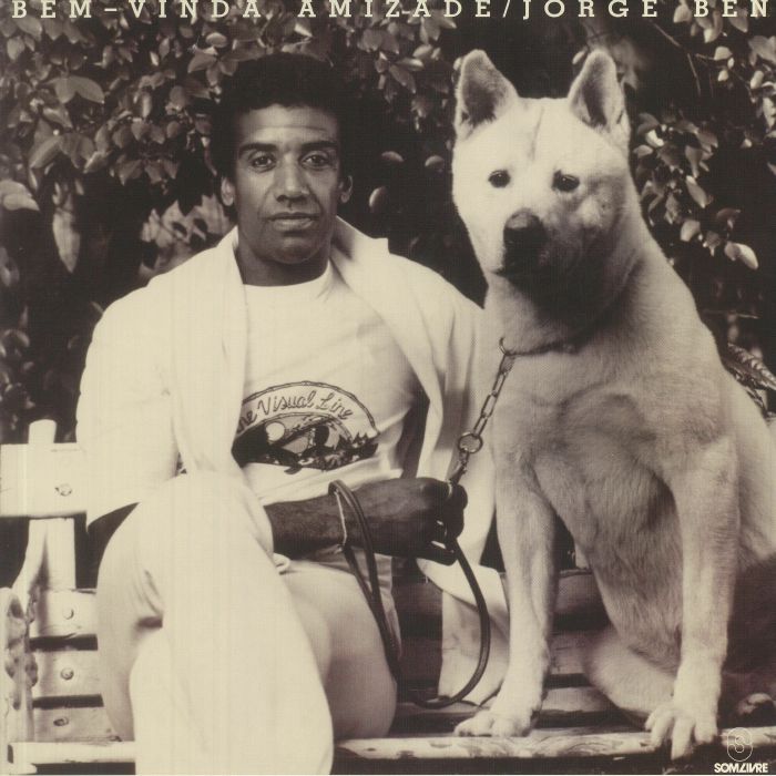 Jorge Ben – Bem Vinda Amizade vinyl cover