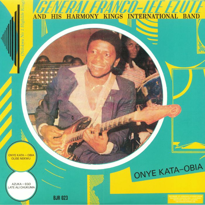 General Franco Lee Ezute and His Harmony International Band Onye Kata Obia
