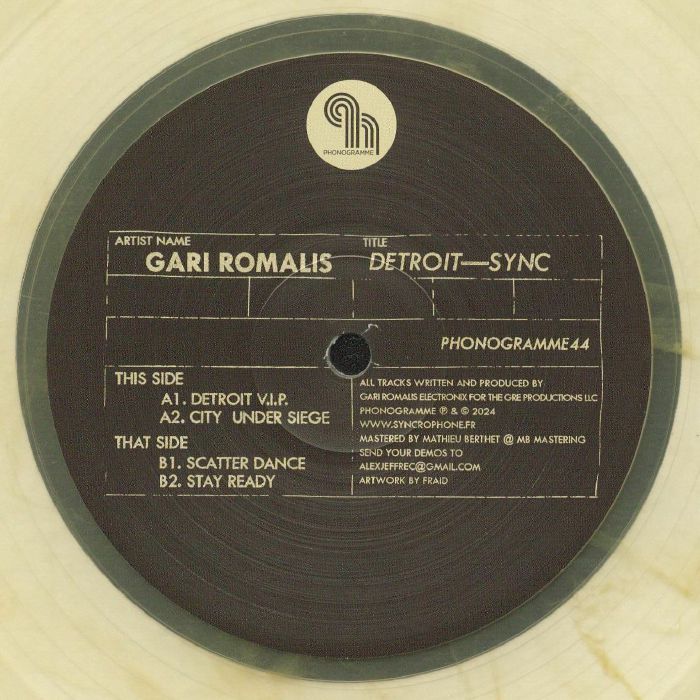 Gari Romalis Detroit Sync EP