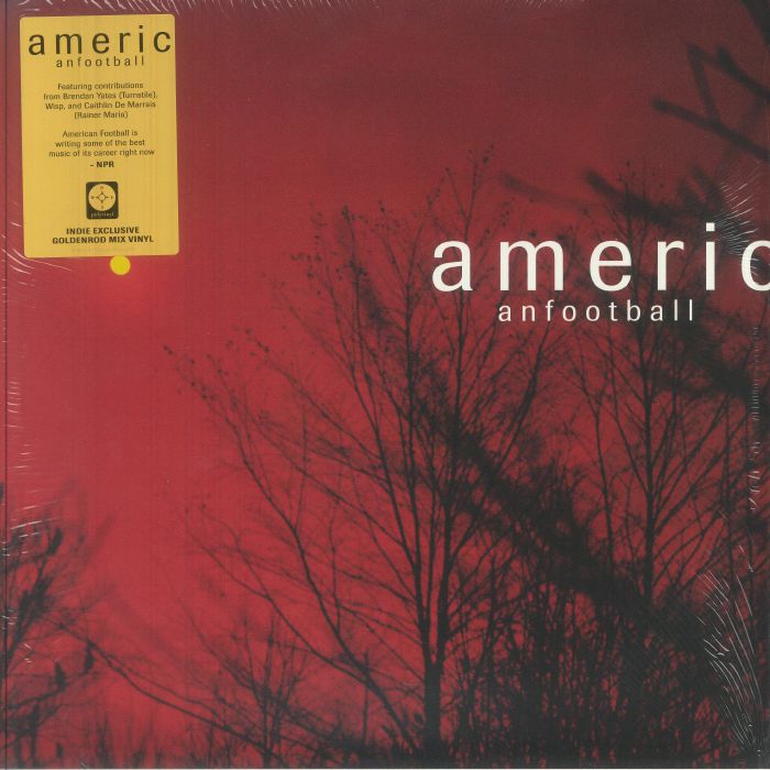 American Football – American Football LP 4 vinyl cover