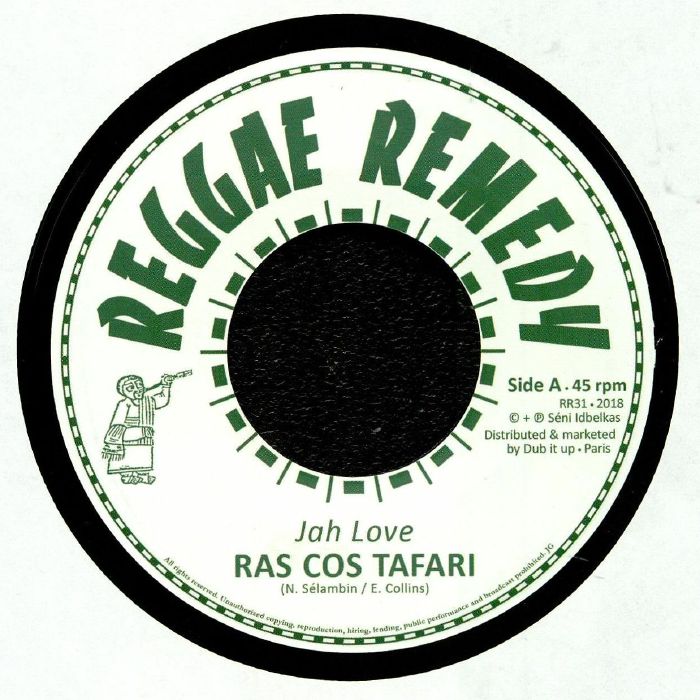Ras Cos Tafari | Reggae Remedy Riddim Section Jah Love