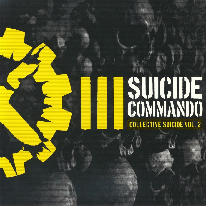 Suicide Commando – Collective Suicide Vol 2 vinyl cover