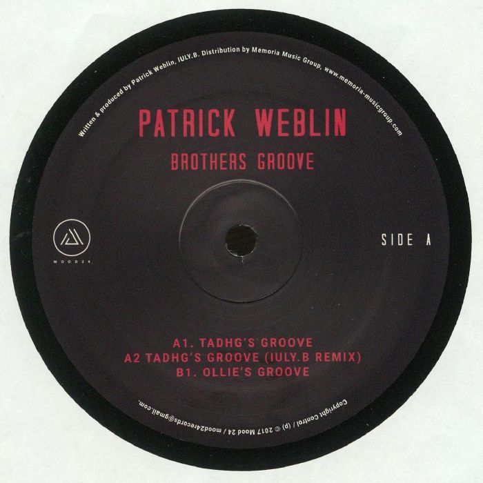 Patrick Weblin Brothers Groove