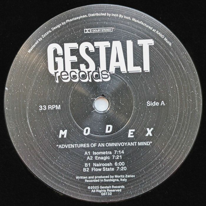 Gestalt Vinyl
