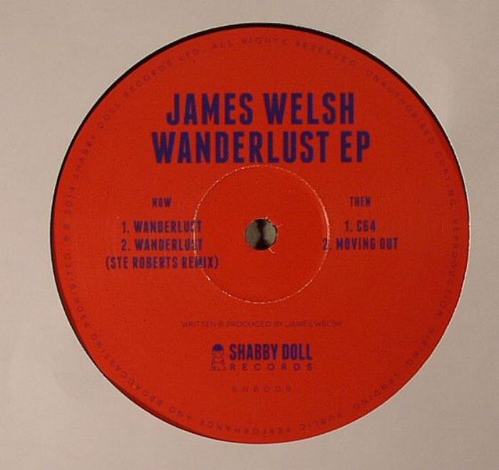 James Welsh Wanderlust EP