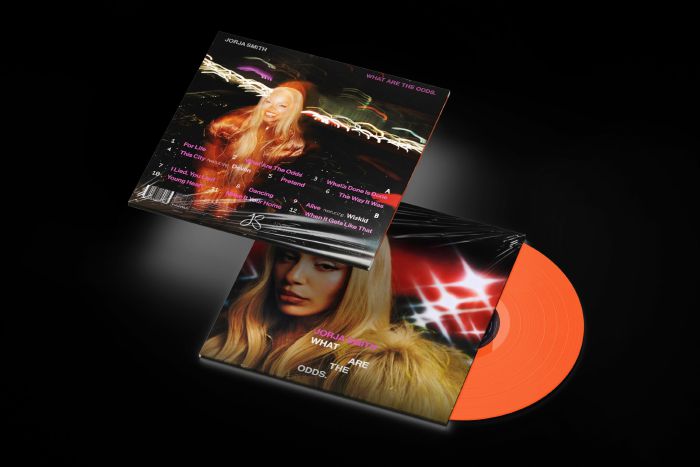 Jorja Smith – What Are The Odds vinyl cover