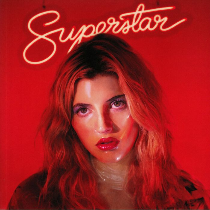 Caroline Rose – Superstar vinyl cover