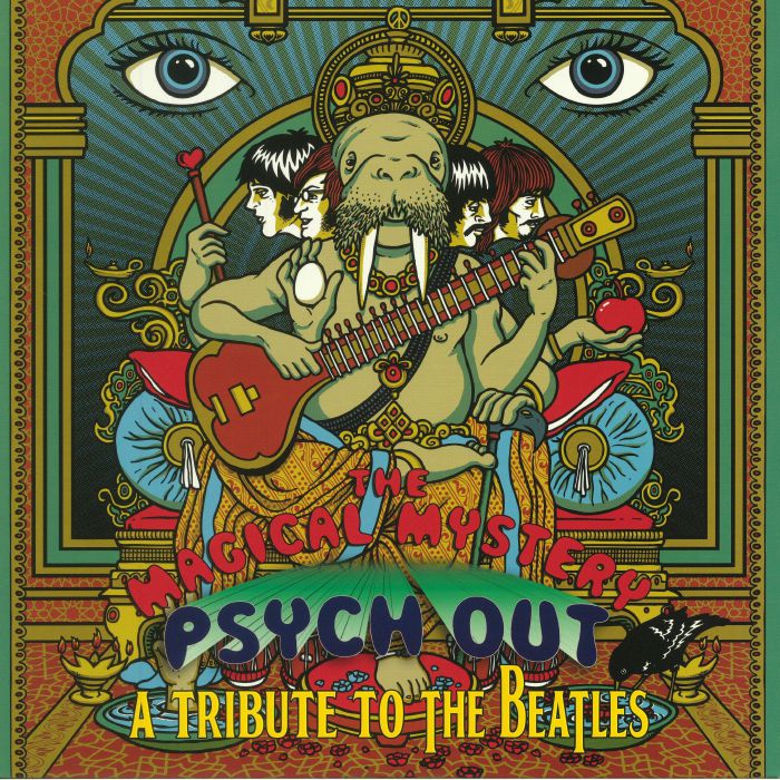 Various Artists – The Magical Mystery Psych Out: A Tribute To The Beatles vinyl cover