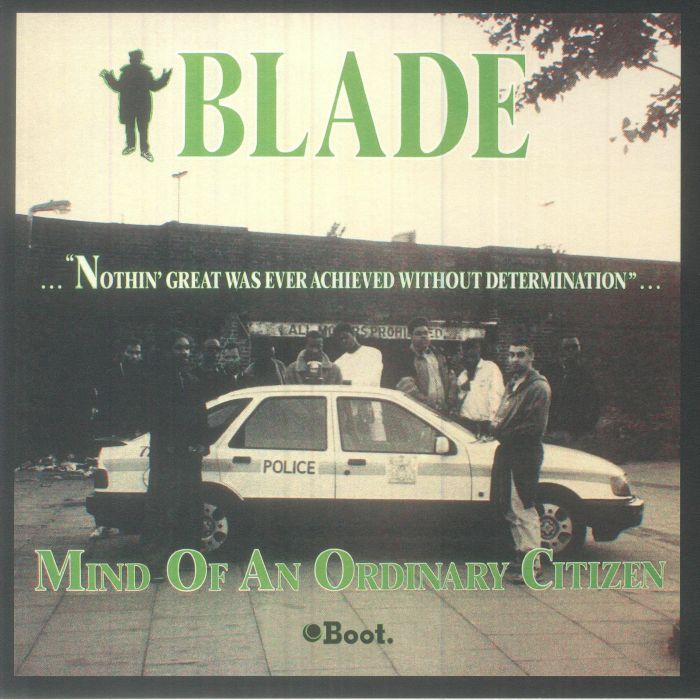 Blade Mind Of An Ordinary Citizen