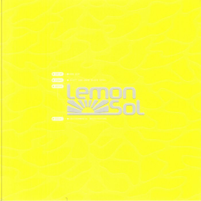 Lemon Sol – Environmental Architecture vinyl cover