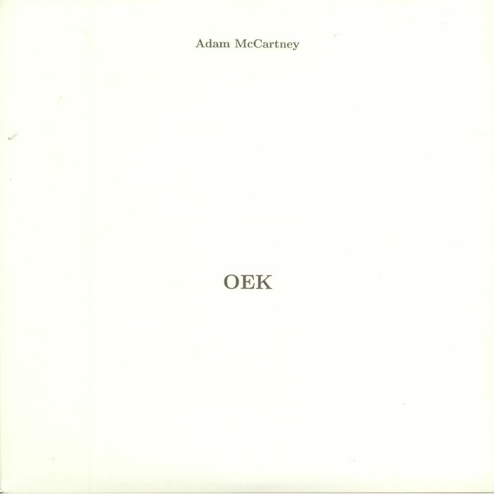 Adam Mccartney Vinyl