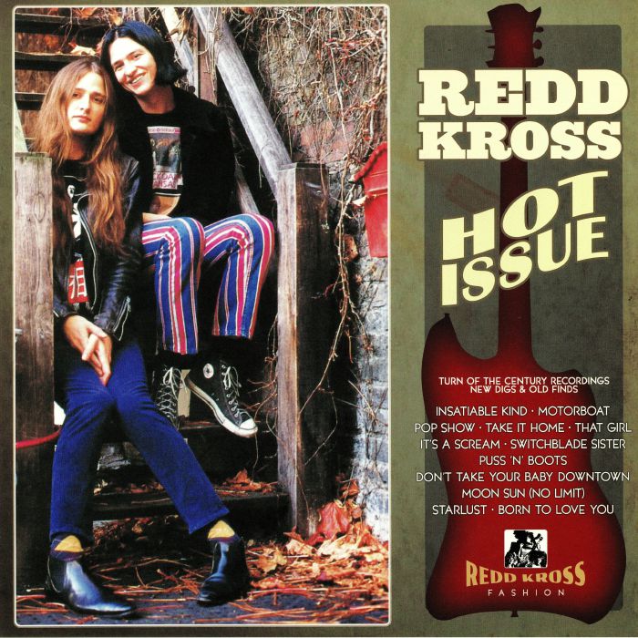 Redd Kross – Hot Issue vinyl cover