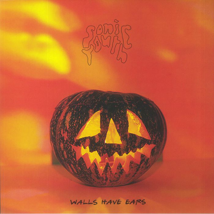 Sonic Youth – Walls Have Ears vinyl cover