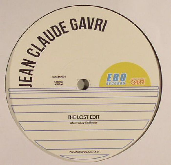 Jean Claude Gavri | Moplen The Lost Edit
