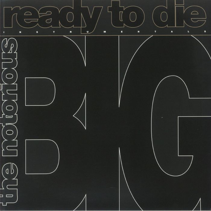 The Notorious Big Ready To Die: Instrumentals (Record Store Day RSD 2024)