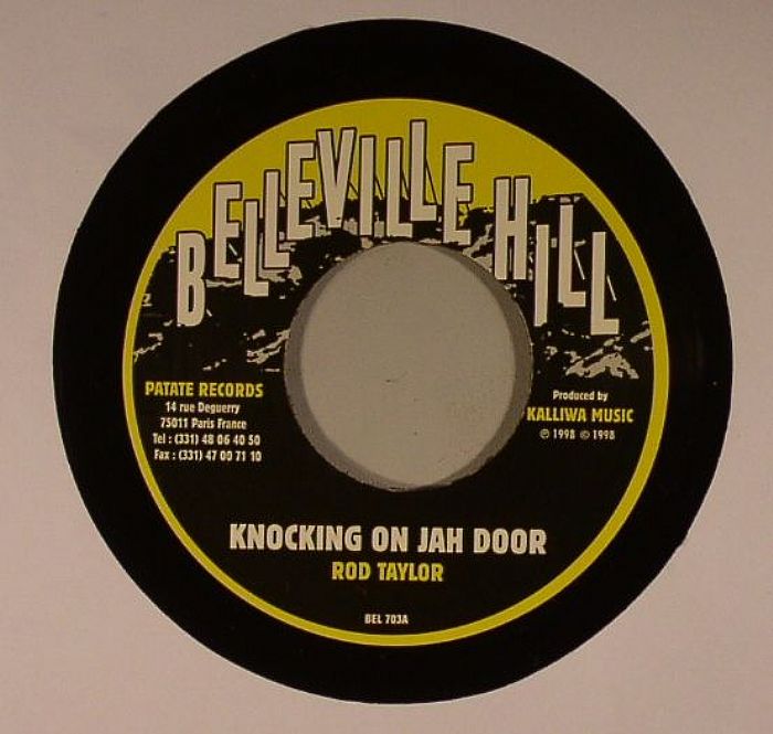 Rod Taylor Knocking On Jah Door (Swing Easy AKA Lifestyle riddim)