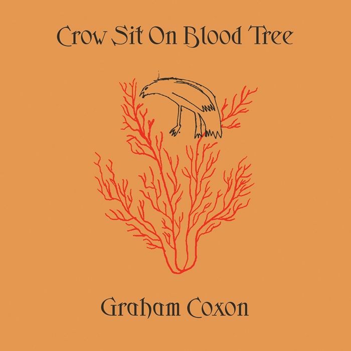 Graham Coxon – Crow Sit On Blood Tree vinyl cover