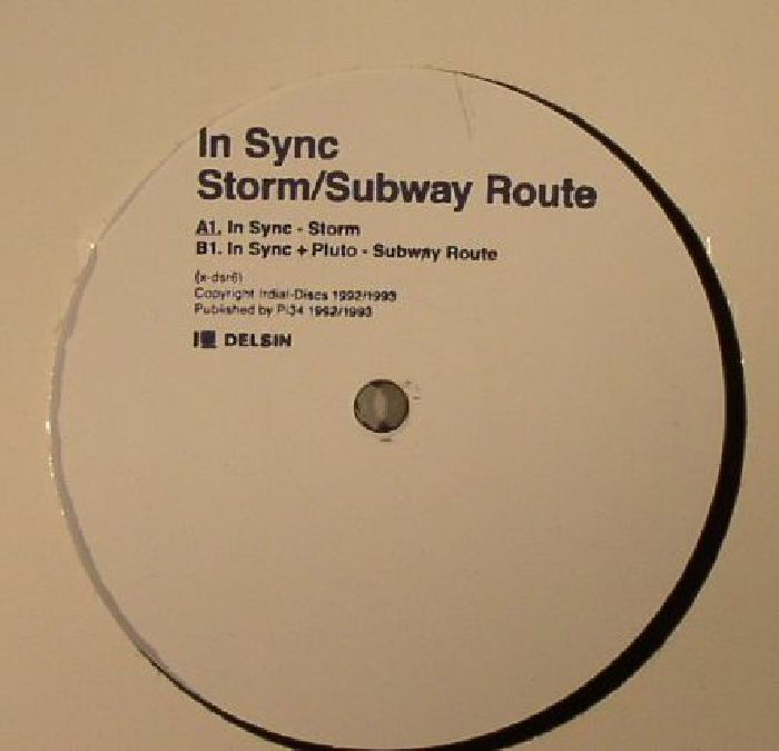 In Sync Storm/Subway Route