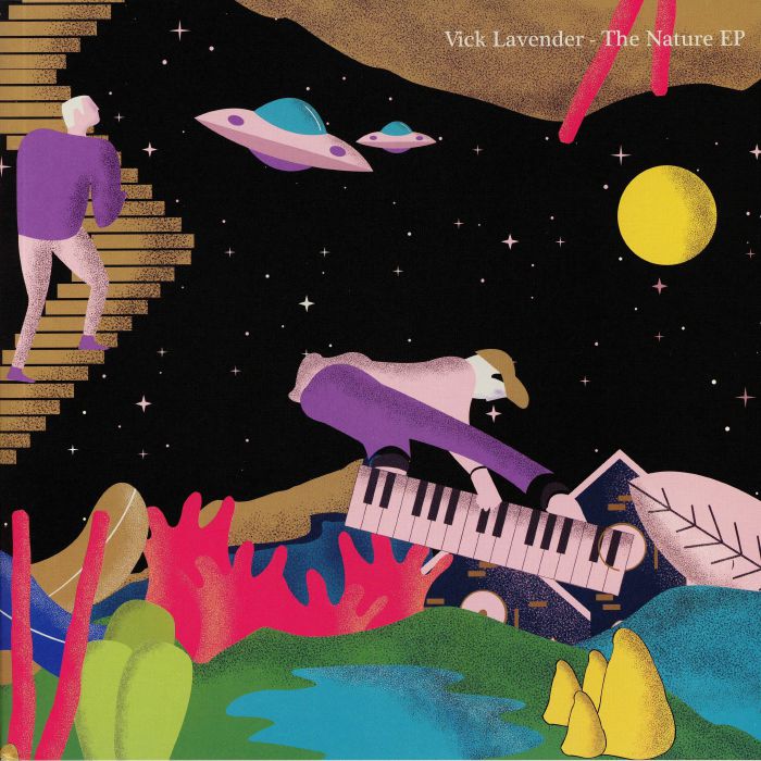 Vick Lavender The Nature EP