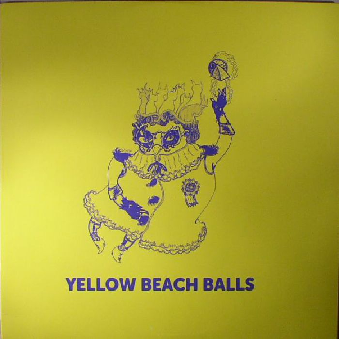 Yellow Beach Balls Vinyl