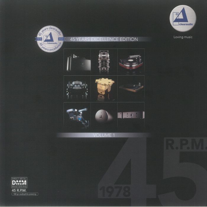 Various Artists Clearaudio: 45 Years Excellence Edition Vol 1