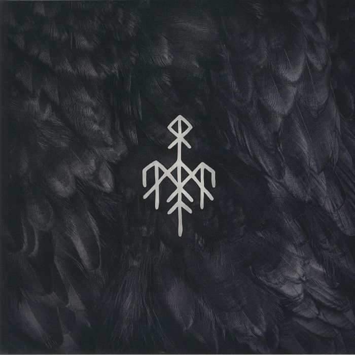 Wardruna – Kvitravn (White Raven) vinyl cover