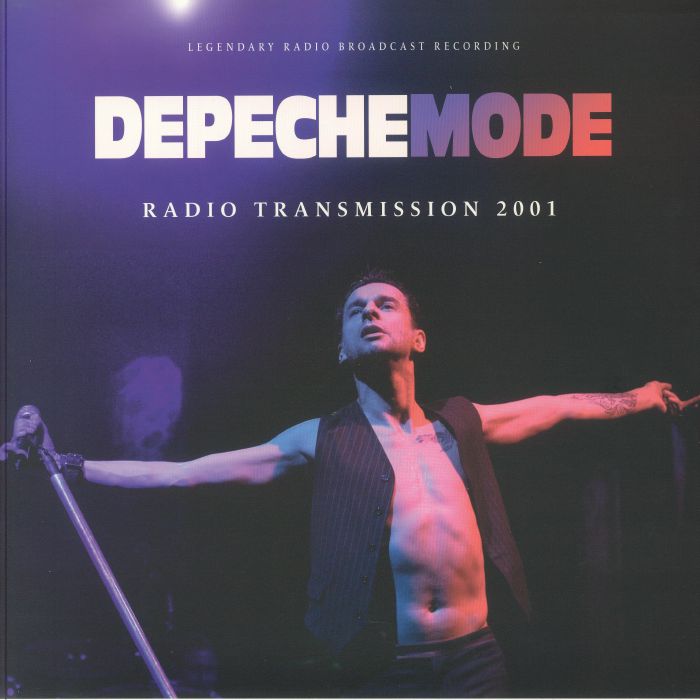 Depeche Mode Radio Transmission 2001